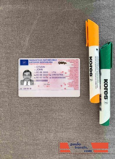 Lithuania dl 2013 present photolook FRONT PSD template